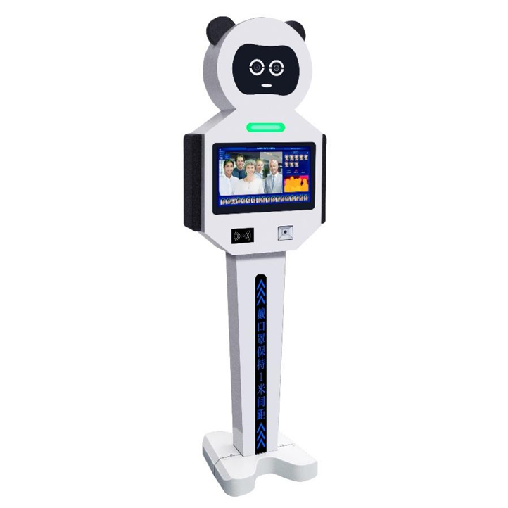 測溫機器人：最新款自動人體測溫機器人