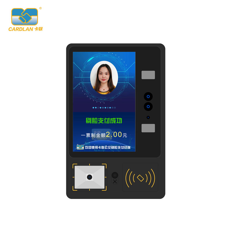 公交卡收費系統_掃碼廣告公交刷卡機